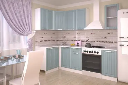 РоялВуд Голубой Прованс - 6 (1200х1800 мм)